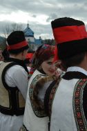 Participants of Festival ”Easter in Kosmach”