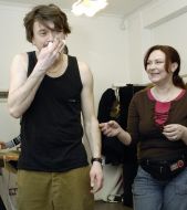 Ostap Stupka and Anna Arkhipova