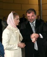 Yuliya Timoshenko and Viktor Baloga