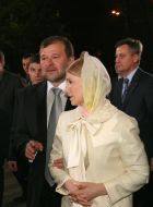Yuliya Timoshenko and Viktor Baloga