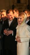 Yuliya Timoshenko and Viktor Baloga