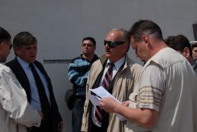 Deputies of the Sevastopol city council