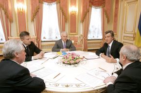 Conference with chairmen of the Interdepartmental workinggroup on the questions of counteraction of corruption