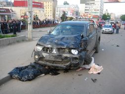 ДТП на ул. Полтавский шлях в Харькове