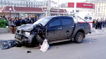 ДТП на ул. Полтавский шлях в Харькове