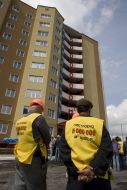 45-летие одного из последних в Украине домостроительных комбинатов