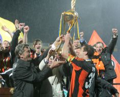 Final Soccer Cup of Ukraine. FC ”Dynamo” - FC ”Shakhtar”
