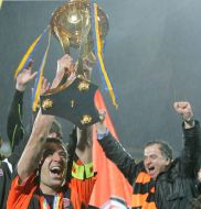 Final Soccer Cup of Ukraine. FC ”Dynamo” - FC ”Shakhtar”