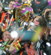 Final Soccer Cup of Ukraine. FC ”Dynamo” - FC ”Shakhtar”