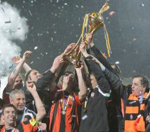 Final Soccer Cup of Ukraine. FC ”Dynamo” - FC ”Shakhtar”