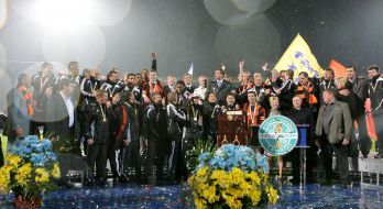 Final Soccer Cup of Ukraine. FC ”Dynamo” - FC ”Shakhtar”