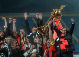 Final Soccer Cup of Ukraine. FC ”Dynamo” - FC ”Shakhtar”