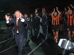 Final Soccer Cup of Ukraine. FC ”Dynamo” - FC ”Shakhtar”