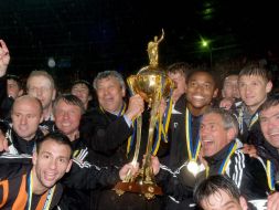 Final Soccer Cup of Ukraine. FC ”Dynamo” - FC ”Shakhtar”