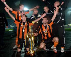Final Soccer Cup of Ukraine. FC ”Dynamo” - FC ”Shakhtar”