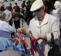 Sevastopol Russian community`s рicket