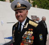 Veteran of Ukraine navy