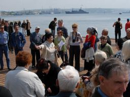 Sevastopol Russian community`s рicket
