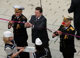 Sergey Kunitsyn and Ihor Tenyukh