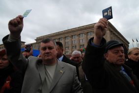 27-th session of Kharkhov council