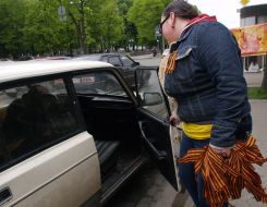 Акция ”Георгиевская ленточка”