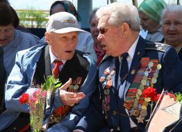 Veteran`s of Great Patriotic war