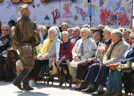 Veteran`s of Great Patriotic war