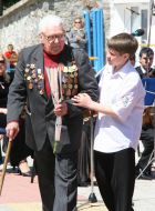 Veteran of Great Patriotic war