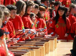 Child’s choir in Artek