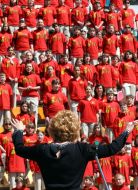 Child’s choir in Artek
