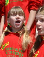 Child’s choir in Artek