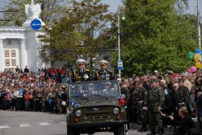 Victory Day in Sevastopol