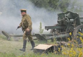 Военно-историческая реконструкция «Великая победа! Май 1945-го»