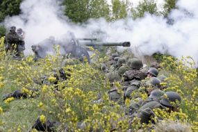 Военно-историческая реконструкция «Великая победа! Май 1945-го»