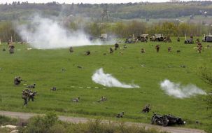 Военно-историческая реконструкция «Великая победа! Май 1945-го»