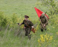Военно-историческая реконструкция «Великая победа! Май 1945-го»