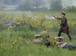 Военно-историческая реконструкция «Великая победа! Май 1945-го»