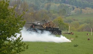 Военно-историческая реконструкция «Великая победа! Май 1945-го»