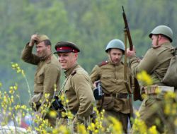 Военно-историческая реконструкция «Великая победа! Май 1945-го»