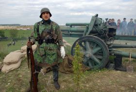 Военно-историческая реконструкция «Великая победа! Май 1945-го»