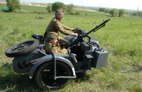 Военно-историческая реконструкция «Великая победа! Май 1945-го»