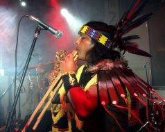 ”Alborada del Inka” band