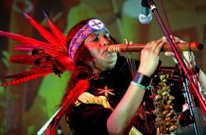 ”Alborada del Inka” band