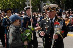 Victory Day in Sevastopol