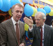 Vladimir Ogryzko and Ian Boag