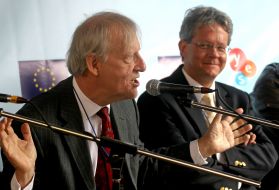 Ronald Keller and Ian Boag