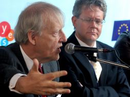 Ronald Keller and Ian Boag