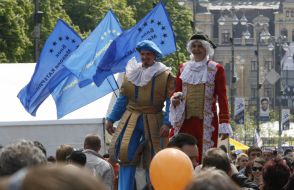 Celebration of Day of Europe