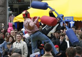 Celebration of Day of Europe