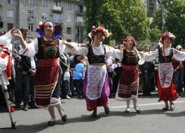 Celebration of Day of Europe